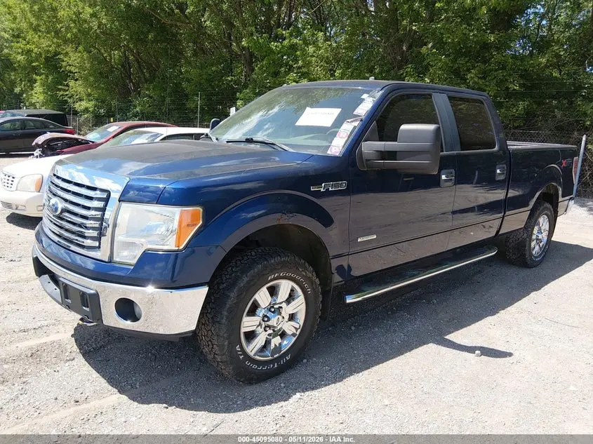 2011 FORD F-150 XLT