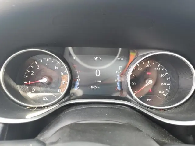 2017 JEEP COMPASS LATITUDE  