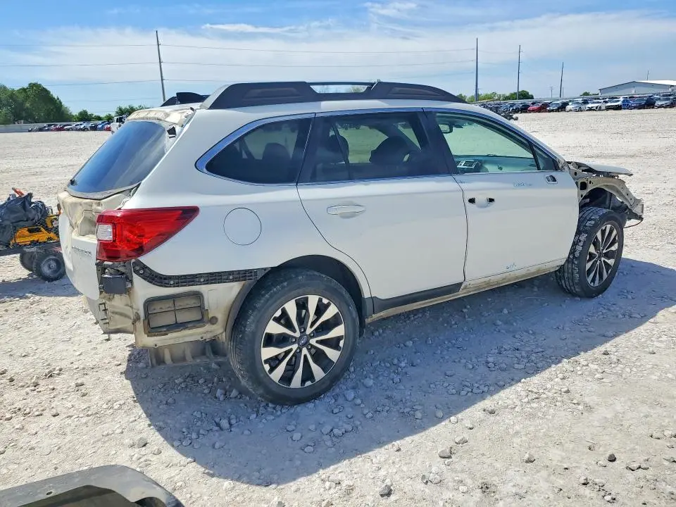 2016 SUBARU OUTBACK TOURING LDL  
