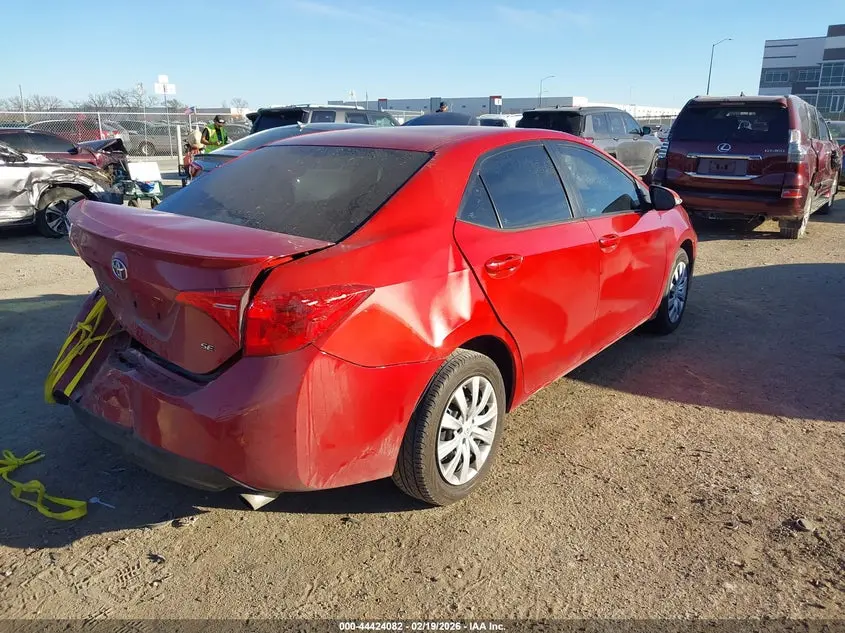 2018 TOYOTA COROLLA SE