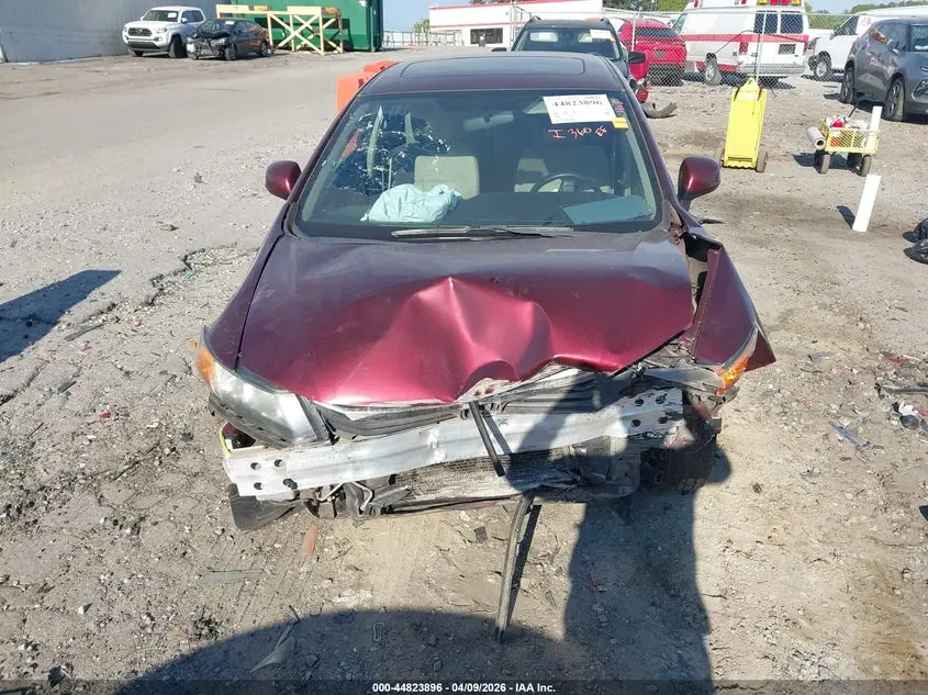 2012 HONDA CIVIC EX