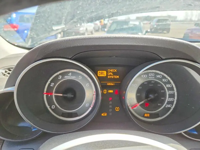 2012 ACURA MDX ADVANCE  