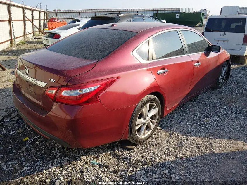 2017 NISSAN ALTIMA 2.5 SV