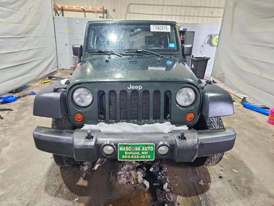 2010 JEEP WRANGLER SPORT  