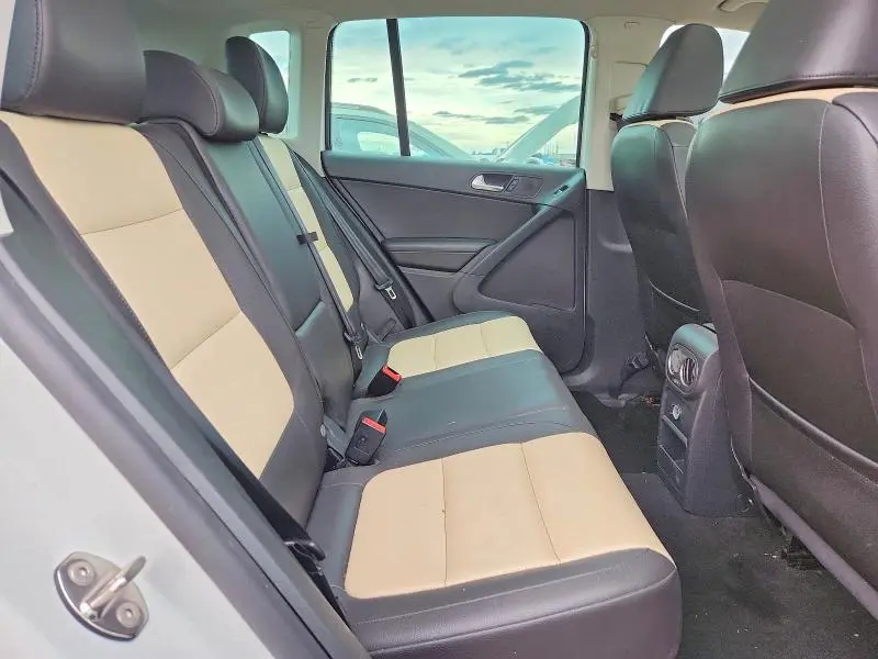 2017 VOLKSWAGEN TIGUAN WOLFSBURG  