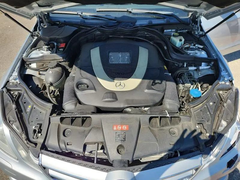 2010 MERCEDES-BENZ E 550  