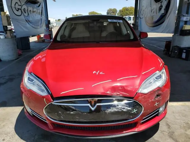 2014 TESLA MODEL S   