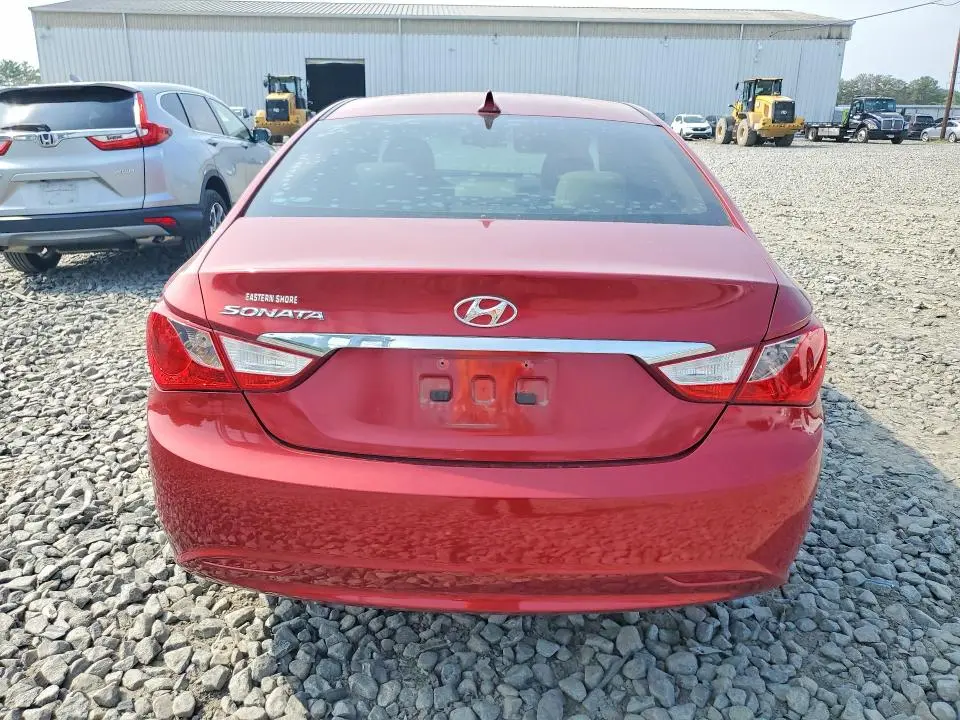 2011 HYUNDAI SONATA GLS  