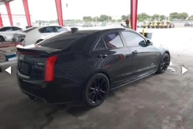 2016 CADILLAC ATS-V   