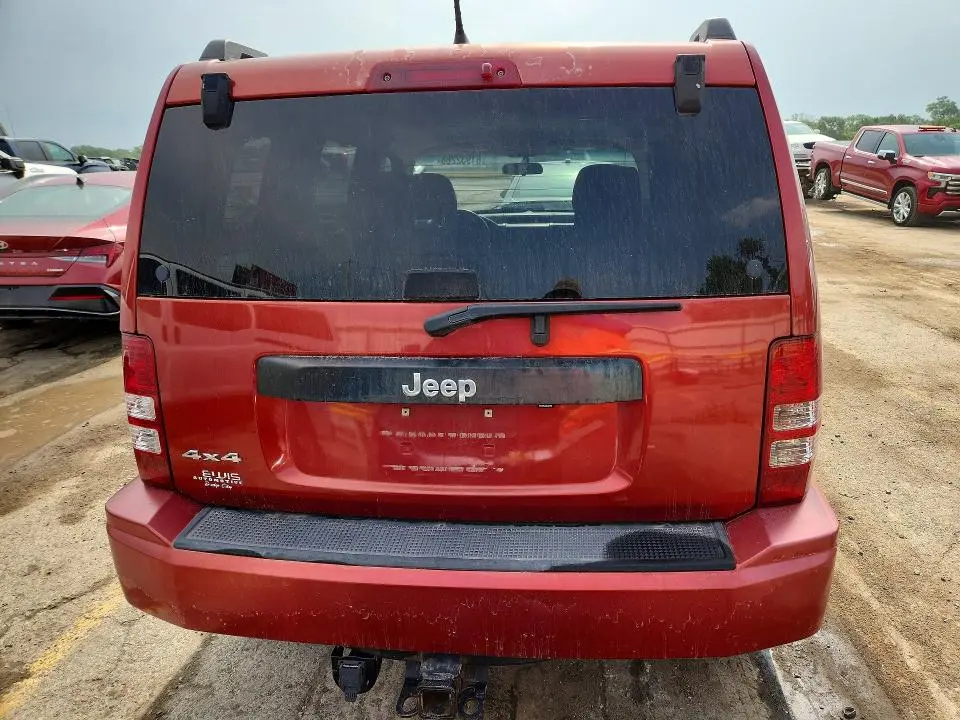 2010 JEEP LIBERTY SPORT  
