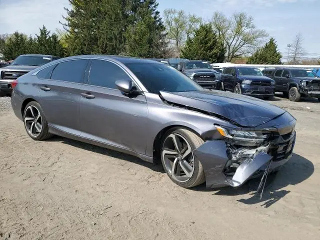 2020 HONDA ACCORD SPORT