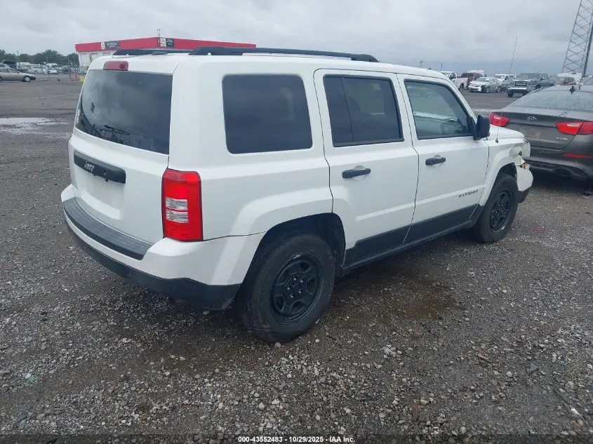 2016 JEEP PATRIOT SPORT