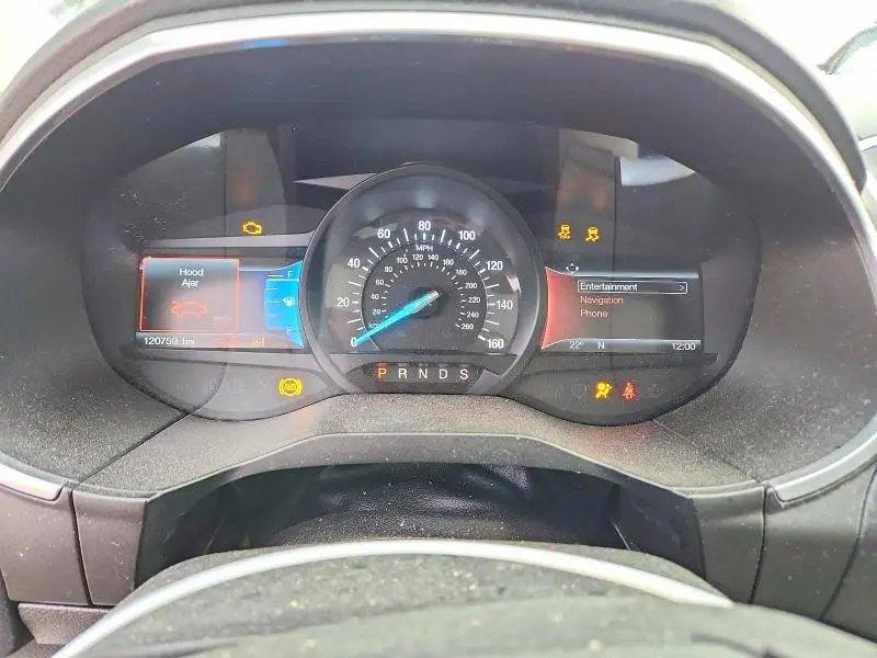 2016 FORD EDGE TITANIUM  