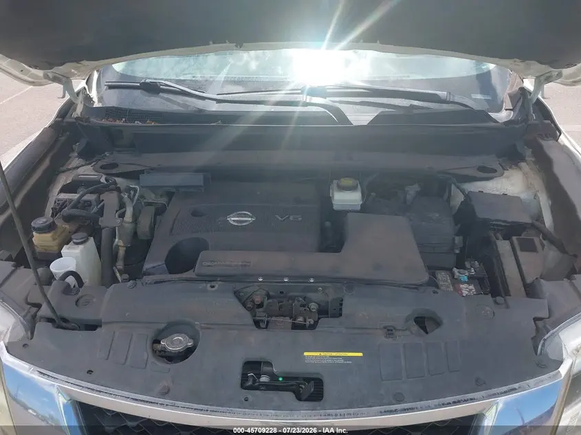 2015 NISSAN PATHFINDER PLATINUM/S/SL/SV