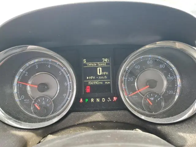 2016 CHRYSLER TOWN & COUNTRY TOURING  