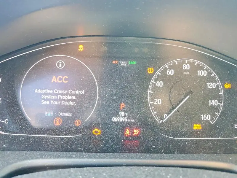 2019 HONDA ACCORD EXL  