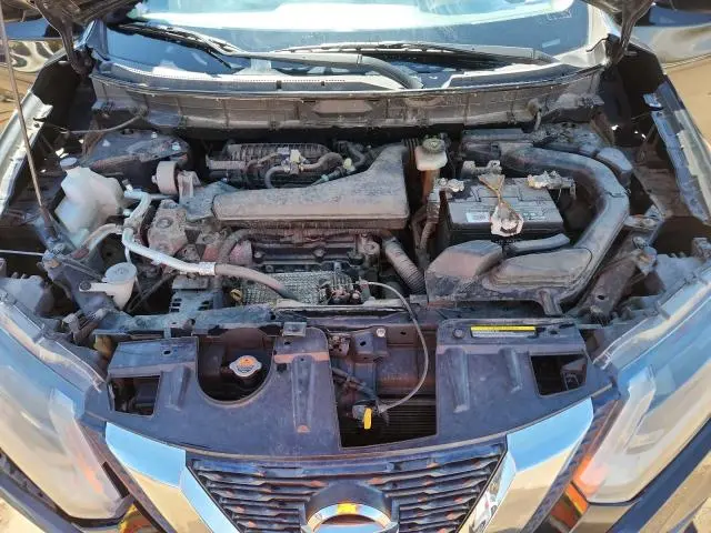 2017 NISSAN ROGUE S  