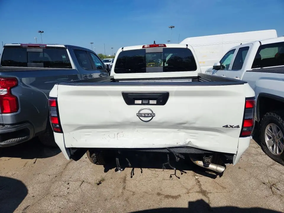 2026 NISSAN FRONTIER SV  