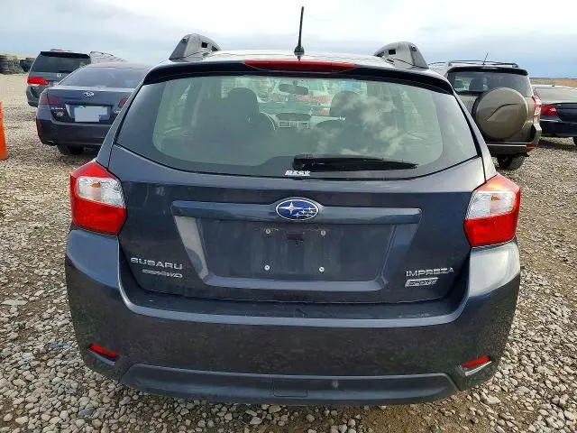 2015 SUBARU IMPREZA SPORT  