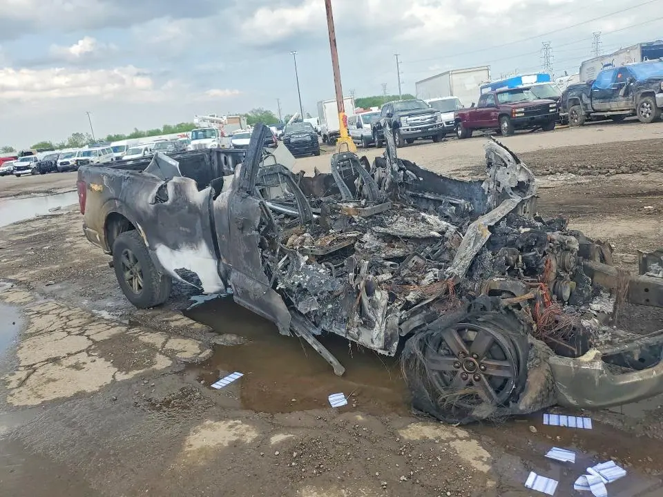 2021 FORD F150   