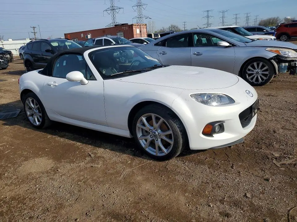 2013 MAZDA MX-5 MIATA GRAND TOURING  