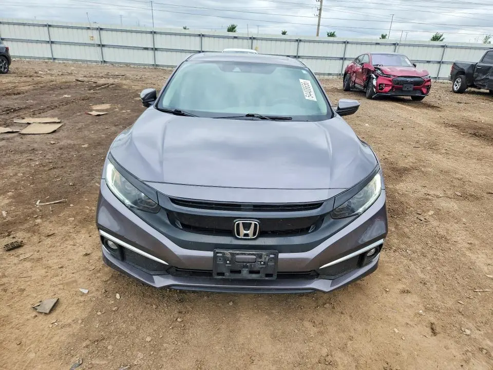 2020 HONDA CIVIC EXL  