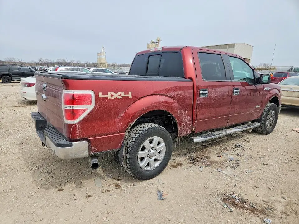 2014 FORD F150 SUPERCREW  
