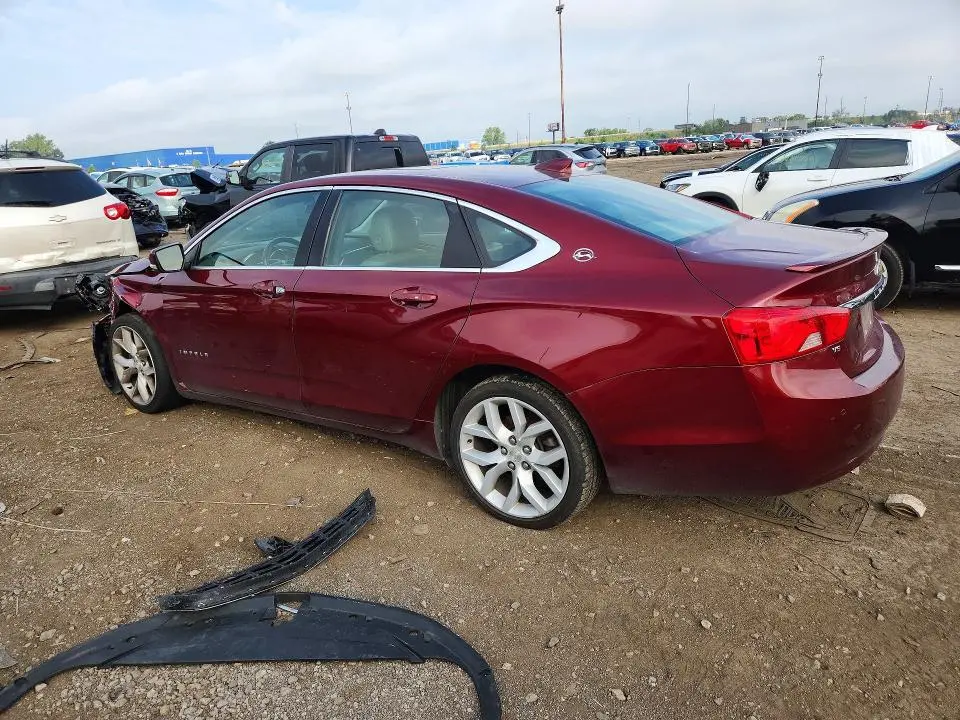 2016 CHEVROLET IMPALA LT  