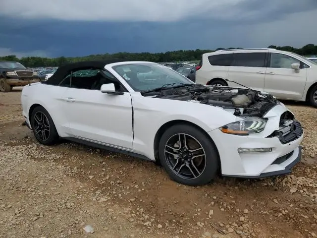 2020 FORD MUSTANG   