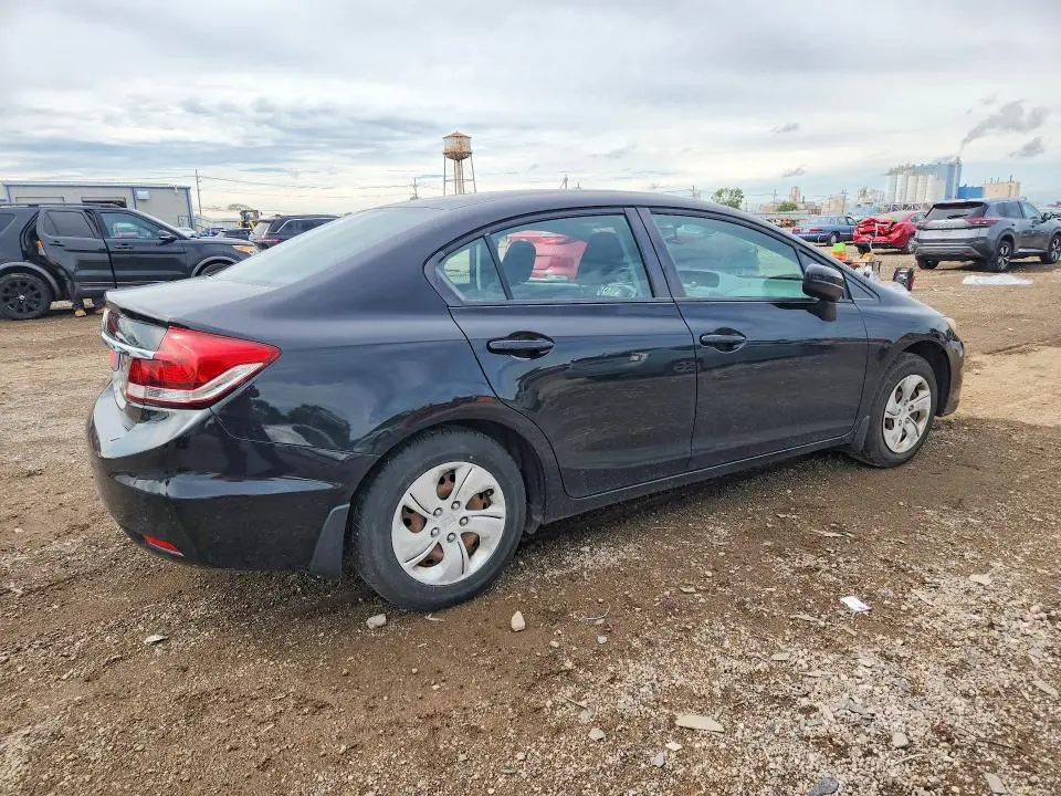 2015 HONDA CIVIC LX  