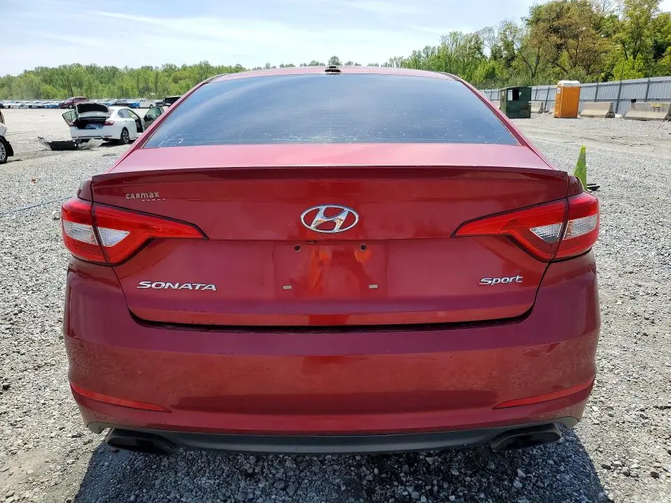 2015 HYUNDAI SONATA SPORT  