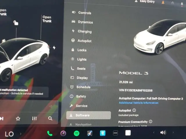2022 TESLA MODEL 3   