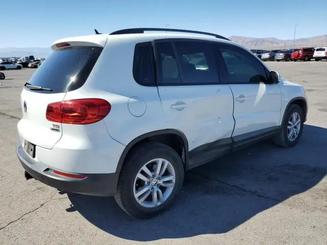 2016 VOLKSWAGEN TIGUAN S