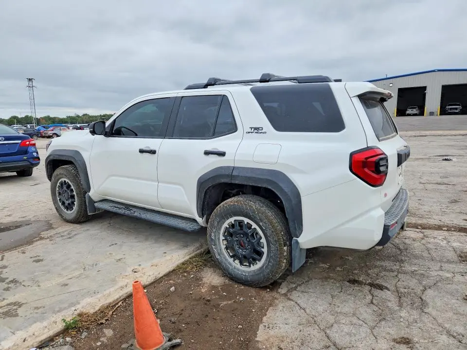 2026 TOYOTA 4RUNNER TRD OFF-ROAD PREMIUM  