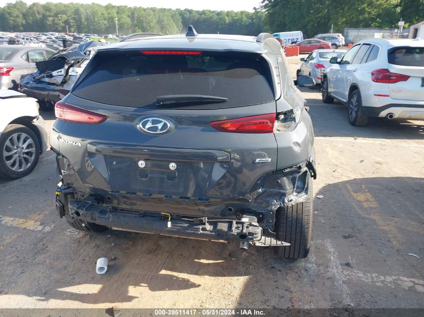 2023 HYUNDAI KONA SEL