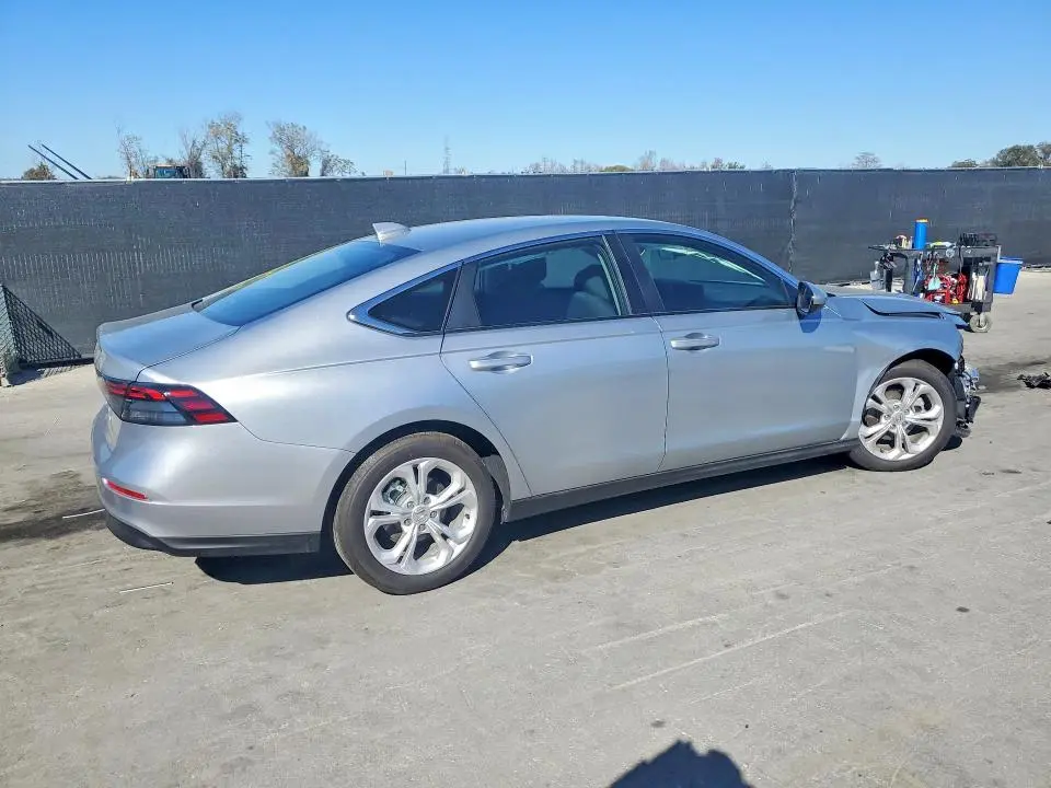 2025 HONDA ACCORD LX  