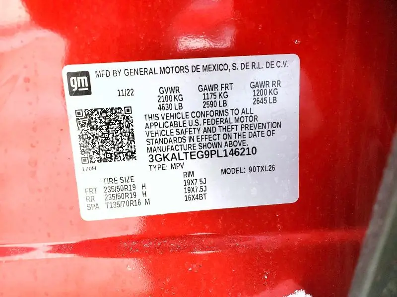 2023 GMC TERRAIN SLE  