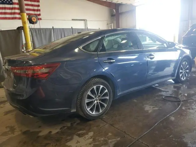 2017 TOYOTA AVALON XLE  