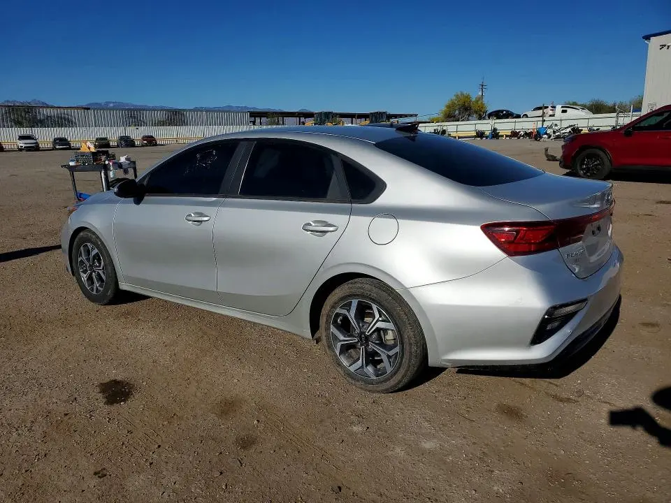 2019 KIA FORTE LXS  