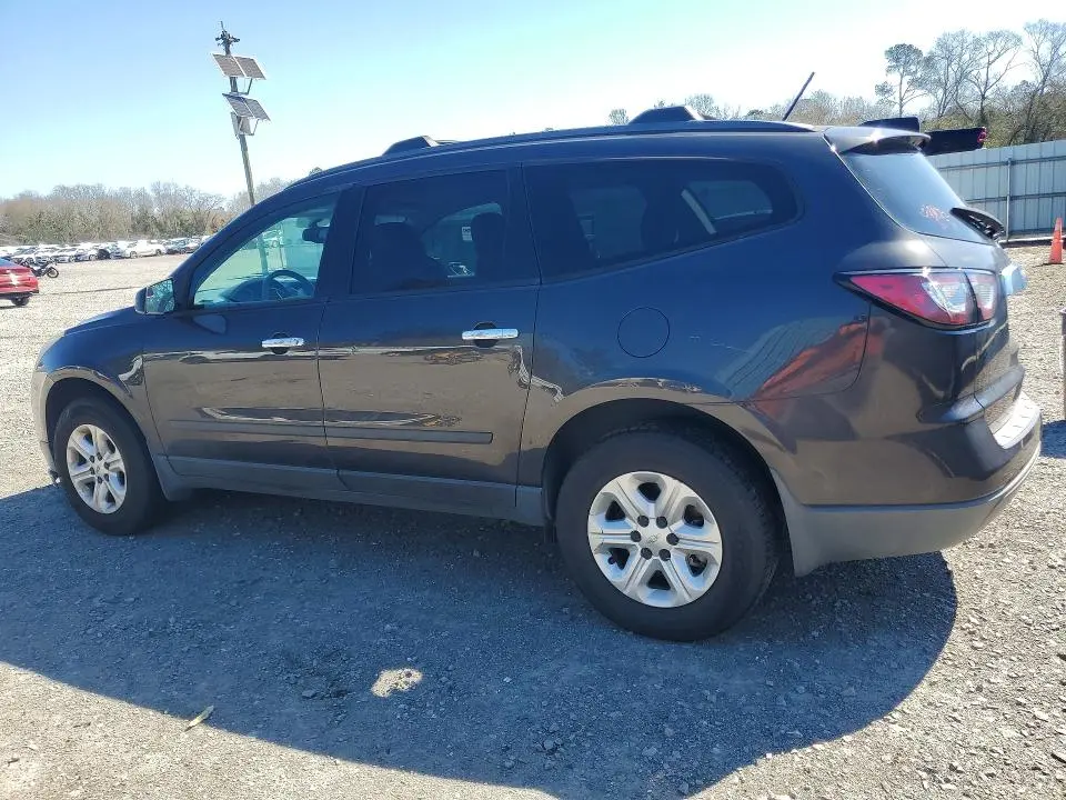 2014 CHEVROLET TRAVERSE LS  