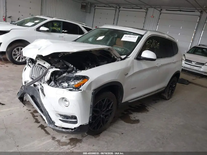 2016 BMW X3 XDRIVE35I