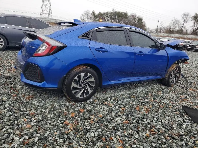 2017 HONDA CIVIC LX  