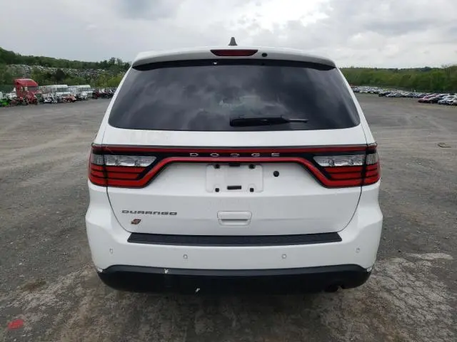 2020 DODGE DURANGO SSV  