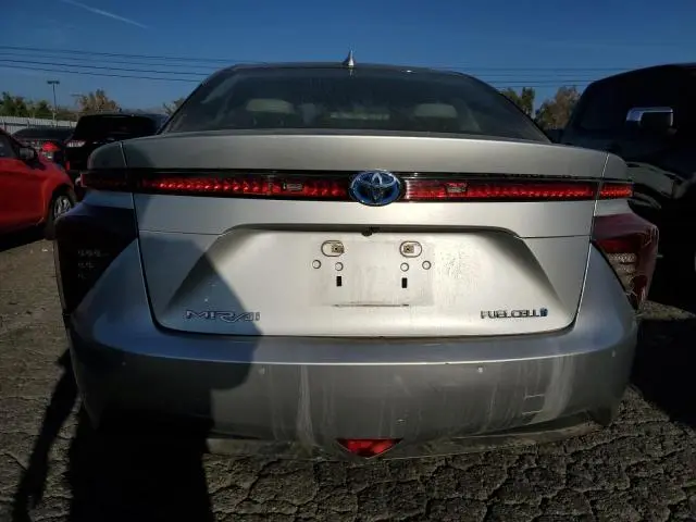 2017 TOYOTA MIRAI   