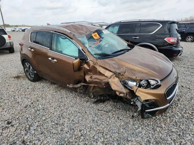 2021 KIA SPORTAGE EX  