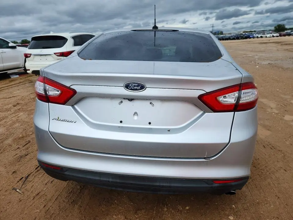 2016 FORD FUSION S  