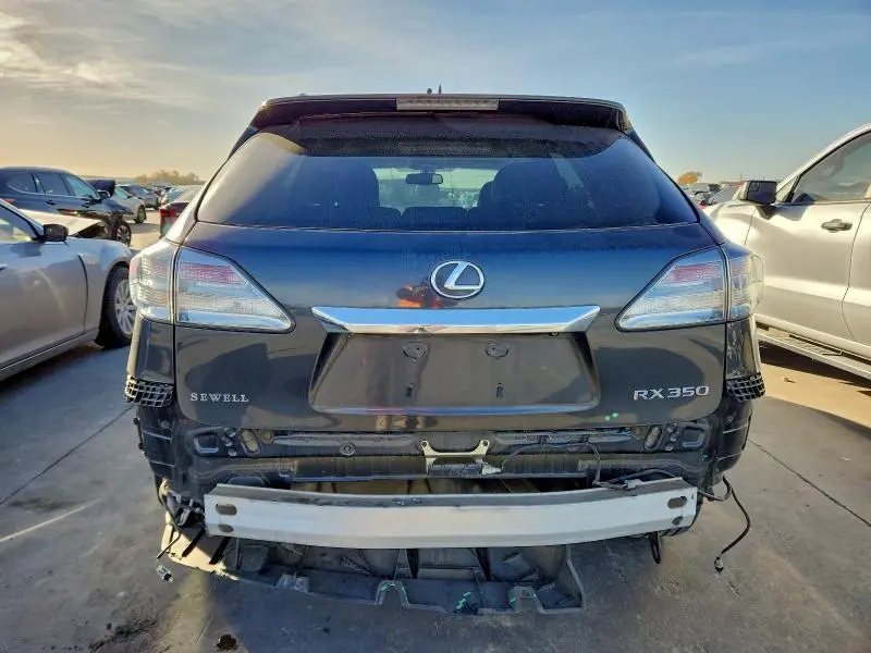 2011 LEXUS RX 350  