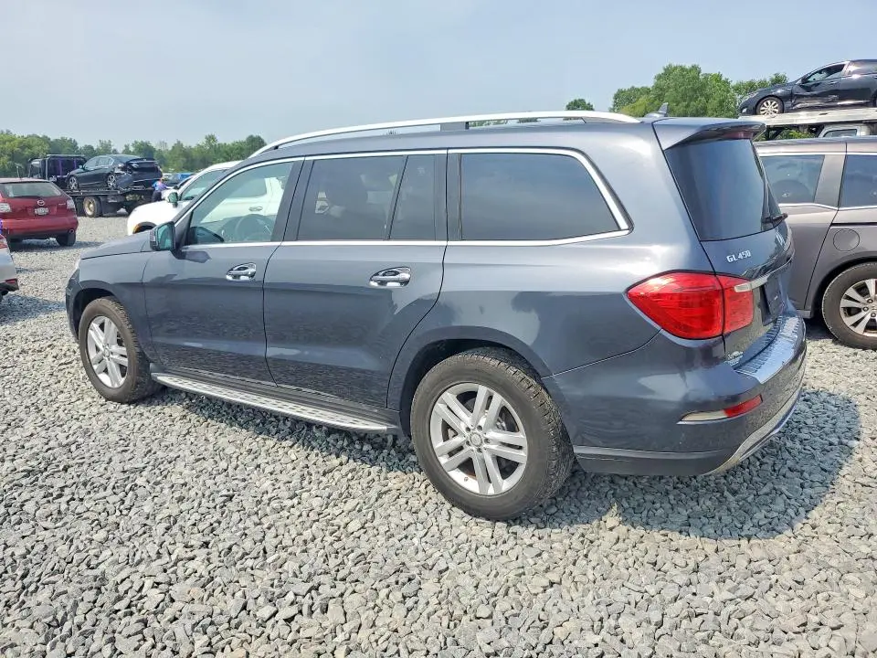 2016 MERCEDES-BENZ GL 450 4MATIC  