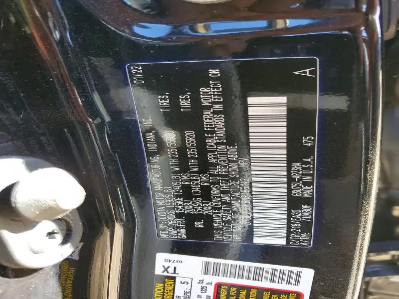 2022 TOYOTA HIGHLANDER XSE  