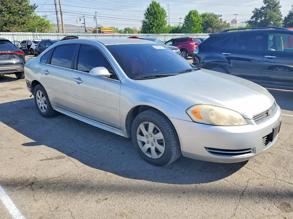 2011 CHEVROLET IMPALA LS  